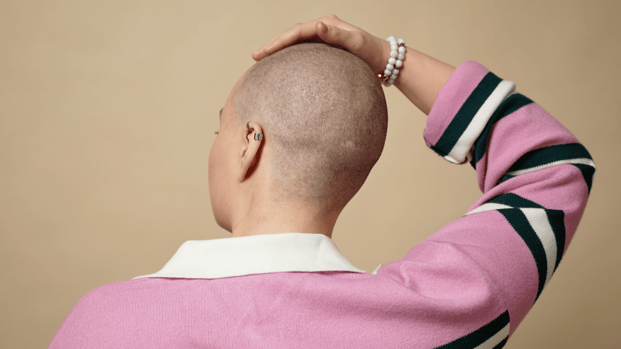 Why do some people grow 'chemo curls' after cancer treatment?