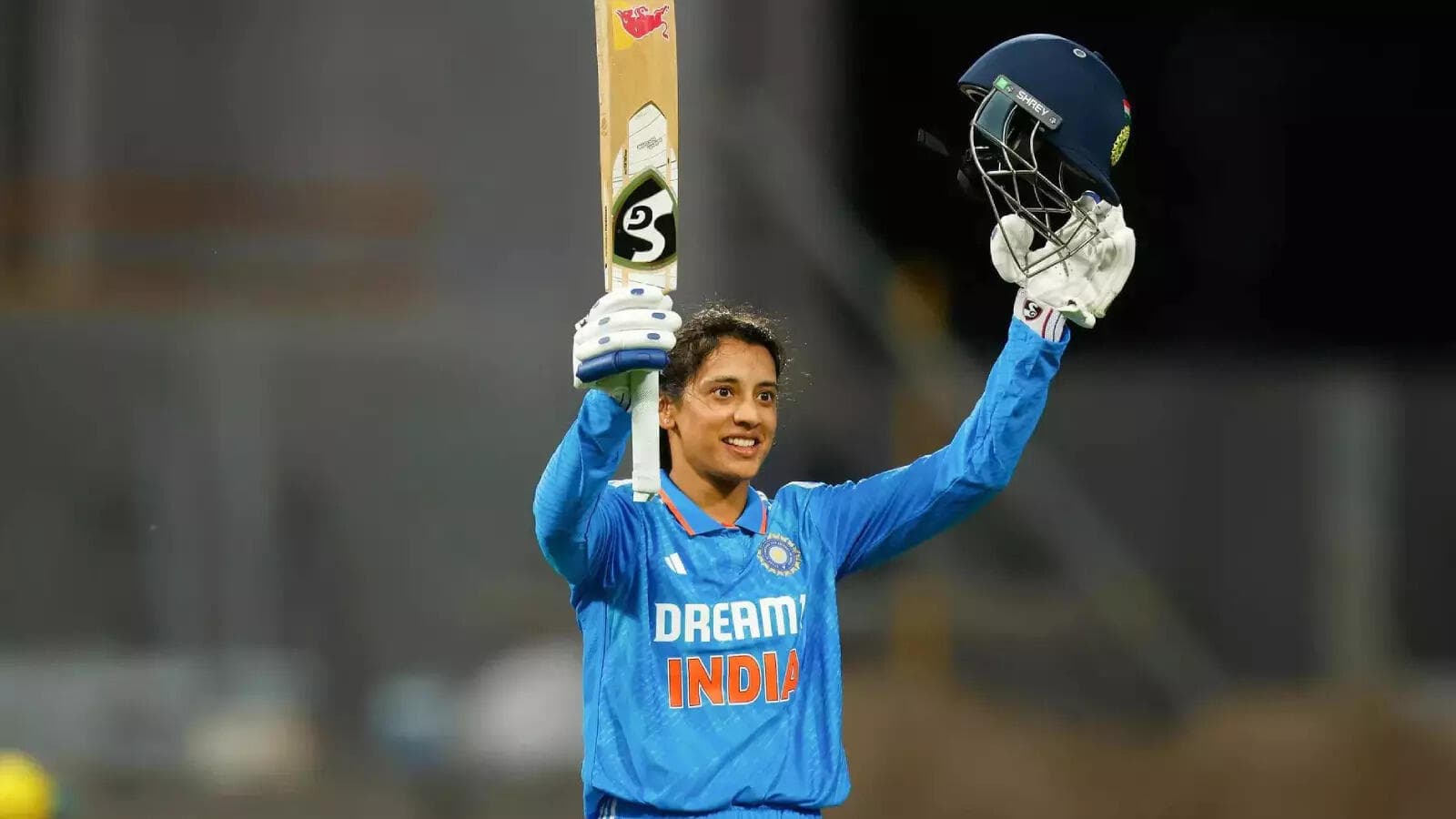 Massive record! Smriti Mandhana creates history with century in all three formats