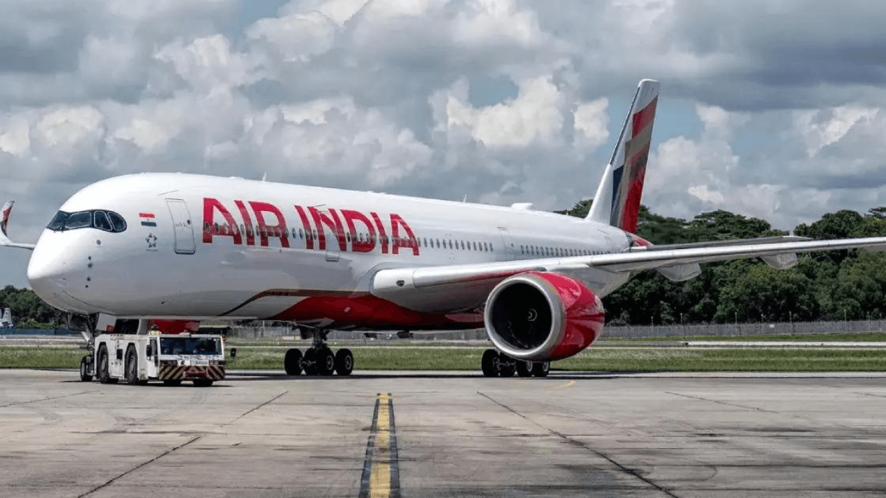 Burning smell in cabin: Air India flight makes emergency landing in Mumbai