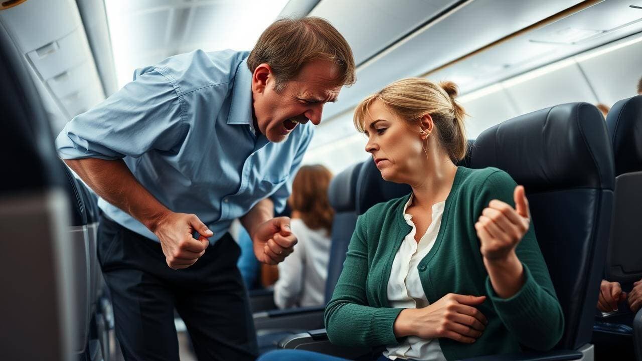 Mid-air spat: Husband-wife tiff turns ugly on Delhi-bound flight; man handed over to security