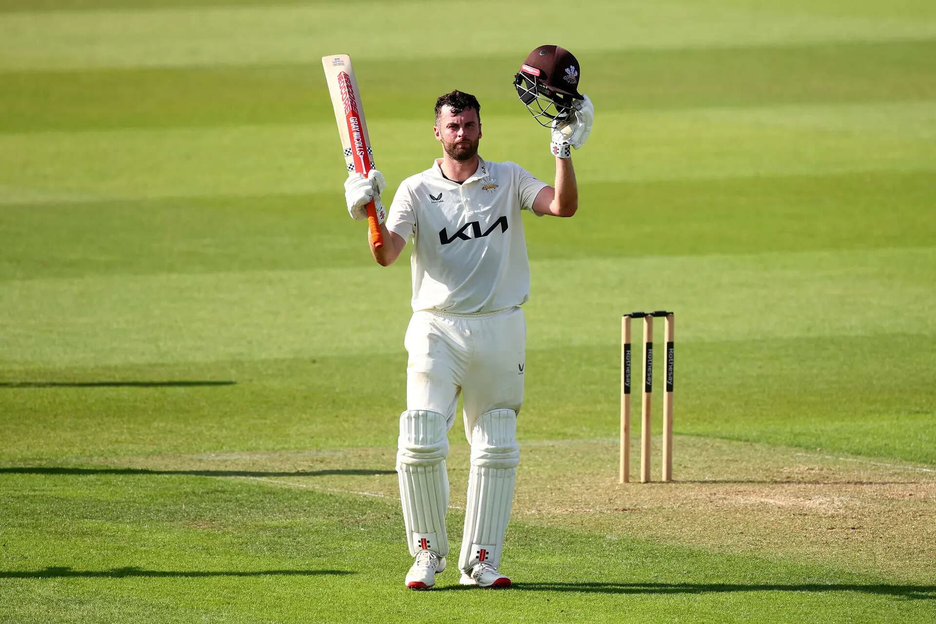 Historic! Surrey smash 125-year record with mammoth 820/9 declared against Durham