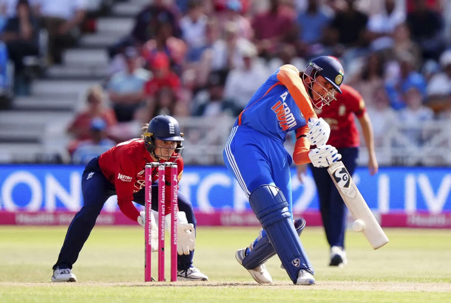 ICC T20I rankings: Smirti Mandhana rises to No. 3; Shafali, Harleen also move up