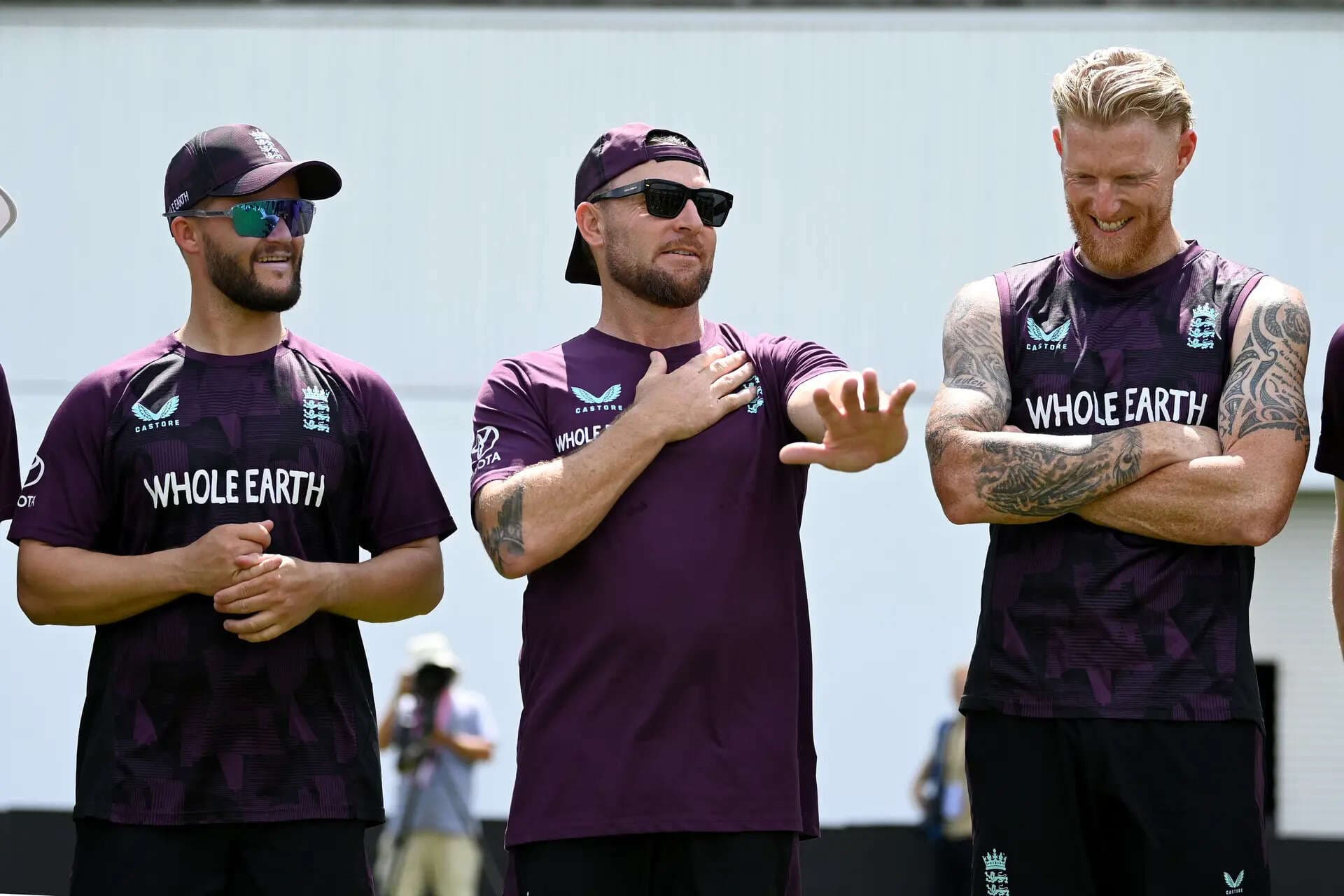 IND vs ENG: 'Baz is incredible' - Flintoff calls McCullum best England coach
