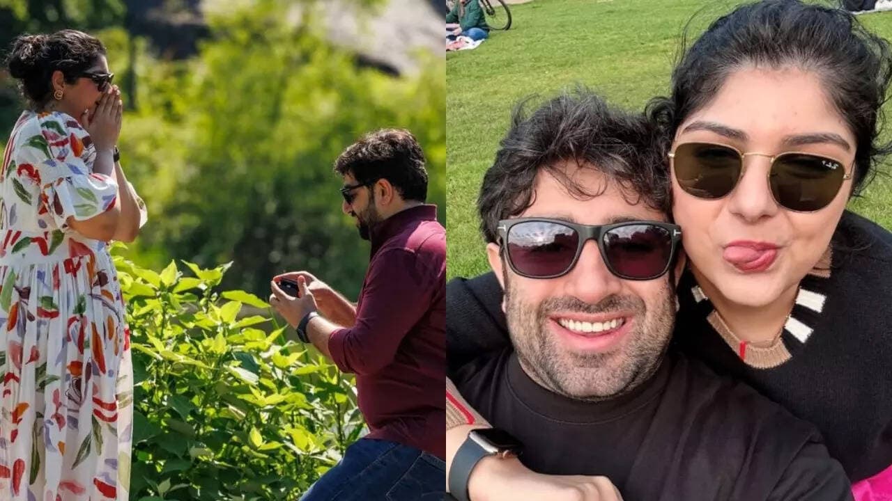 All about Anshula Kapoor's fiancé Rohan Thakkar