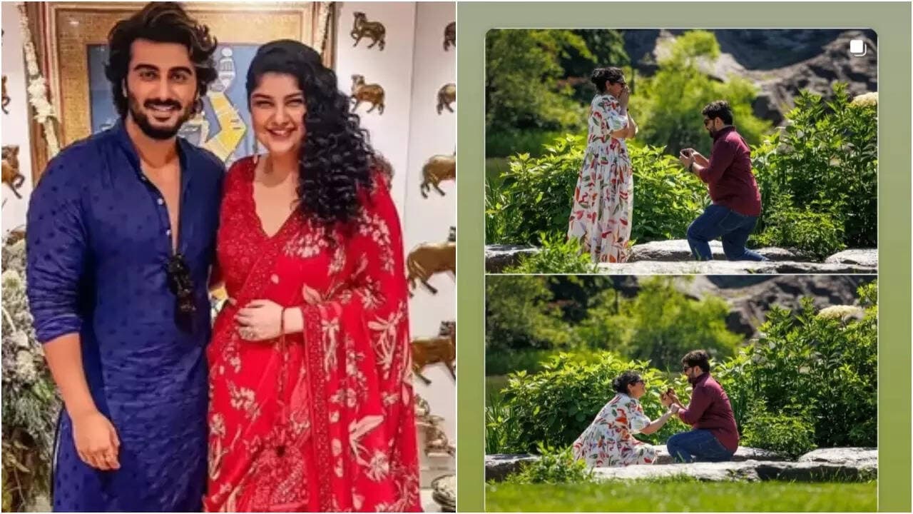 Arjun gets emotional as Anshula gets engaged