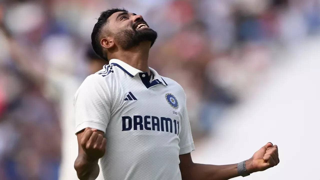 'Pehle maar raha hai': Pant's witty jibe at Siraj after bouncer hits Bashir