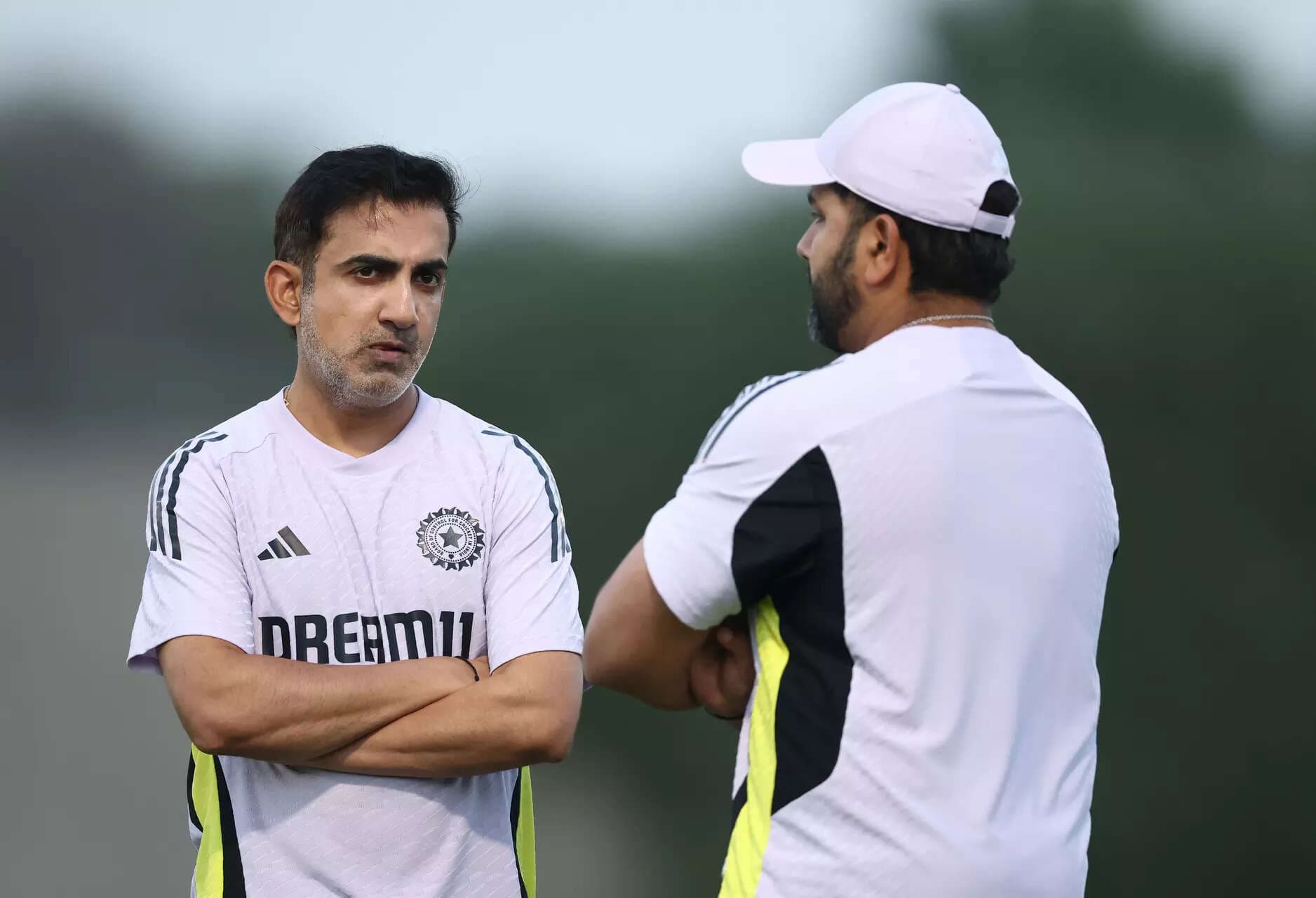 'Ab toh retire ho gaya': Gambhir’s quip on Rohit sparks laughter - Watch