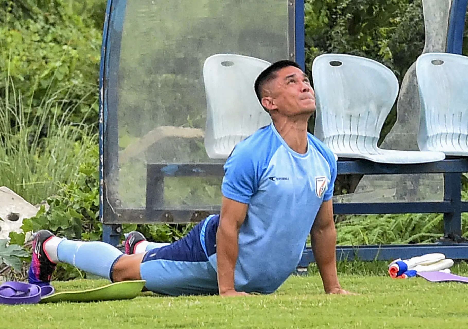 Why no Chhetri? India's head coach Khalid Jamil explains