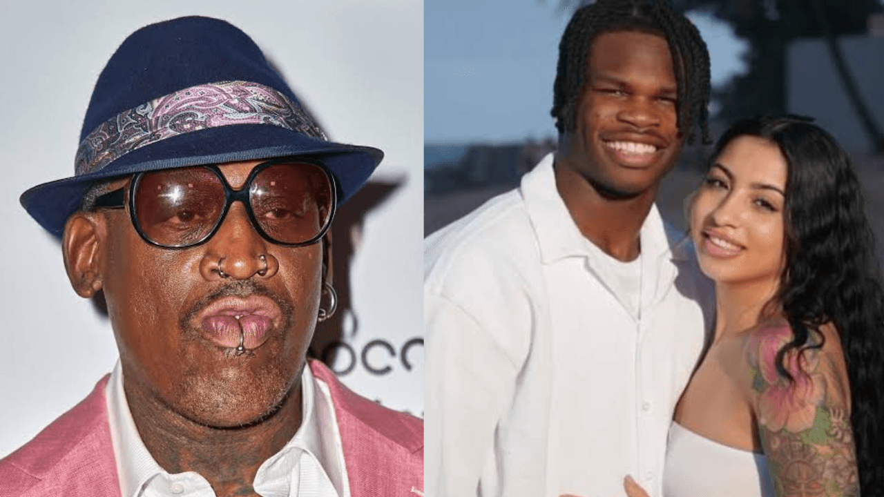 'Don’t be like me: Rodman slams Travis Hunter; Leanna Lenee relationship sparks backlash