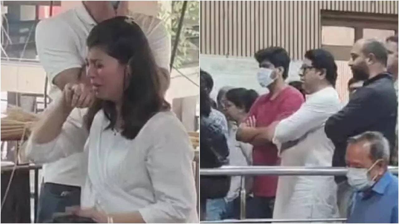Jyoti Chandekar funeral: Tejaswini breaks down inconsolably