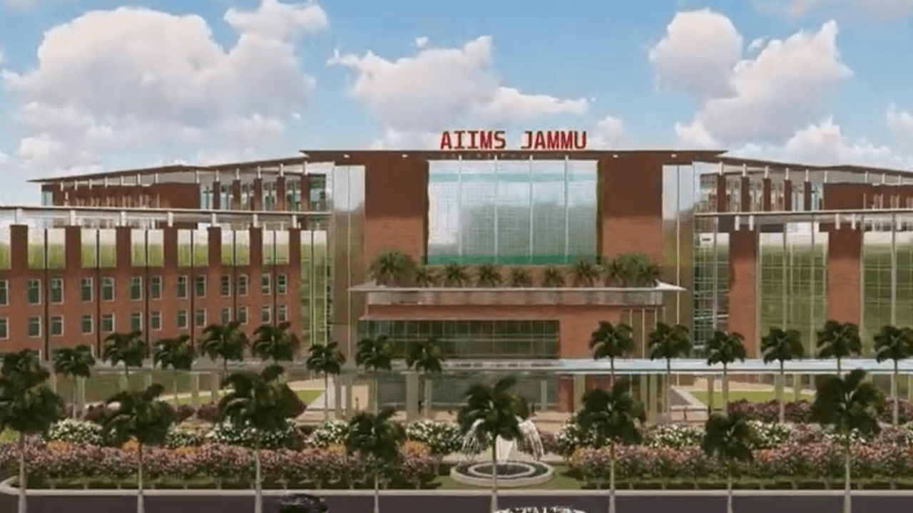 AIIMS Jammu secures 7th rank in govt medical universities rankings