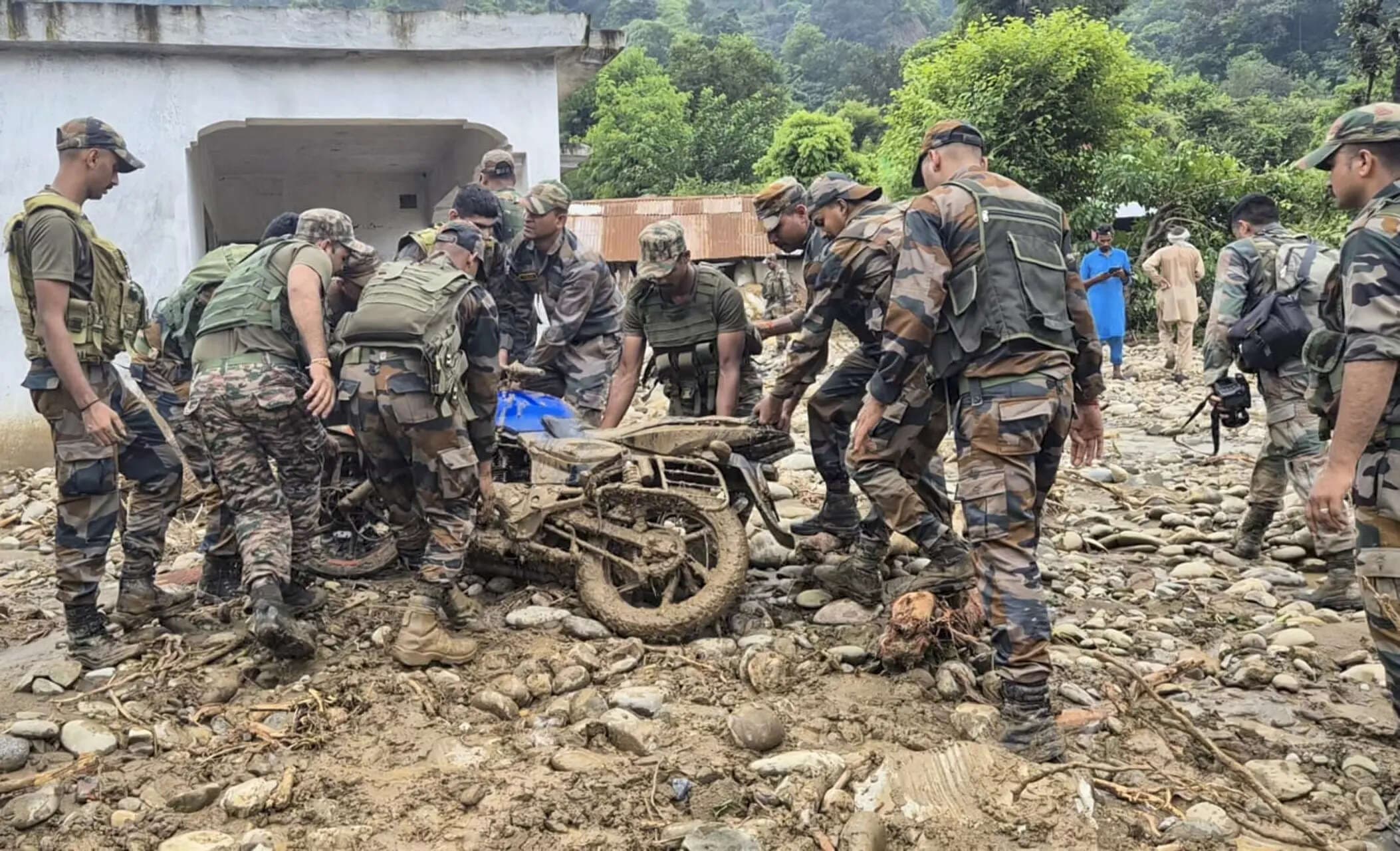Days after Kishtwar rain fury, Kathua cloudburst leaves 7 dead