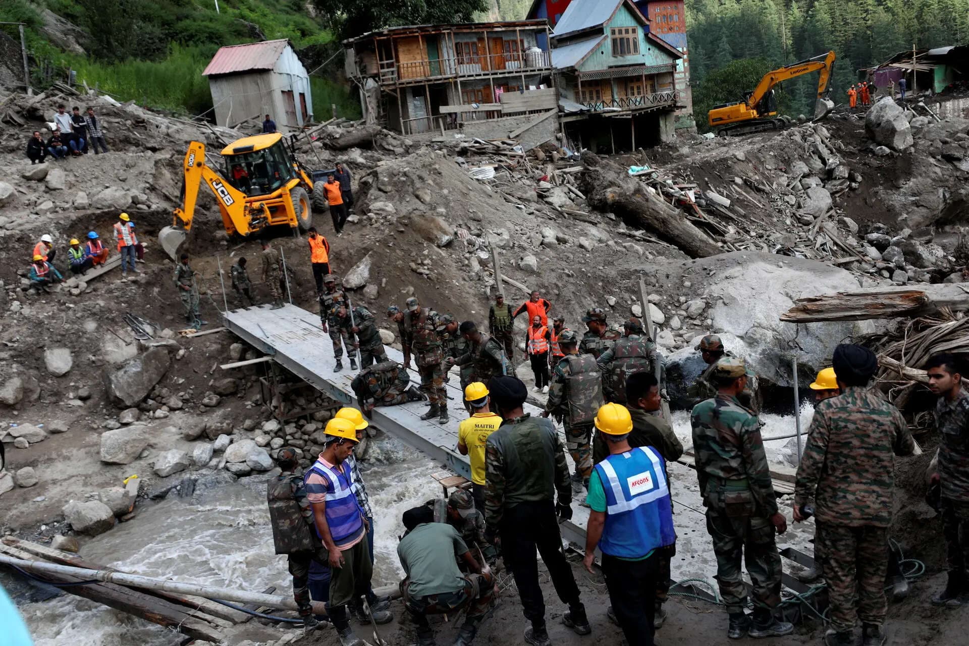 SDRF man gets adoption calls for 13-month-old girl saved from Kishtwar rubble