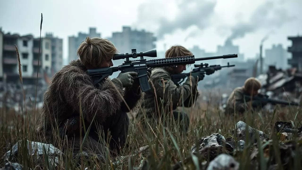 World record: Ukrainian's 'ghost' snipers kill Russian soldiers from 4 km; AI and drone-assisted rifle used