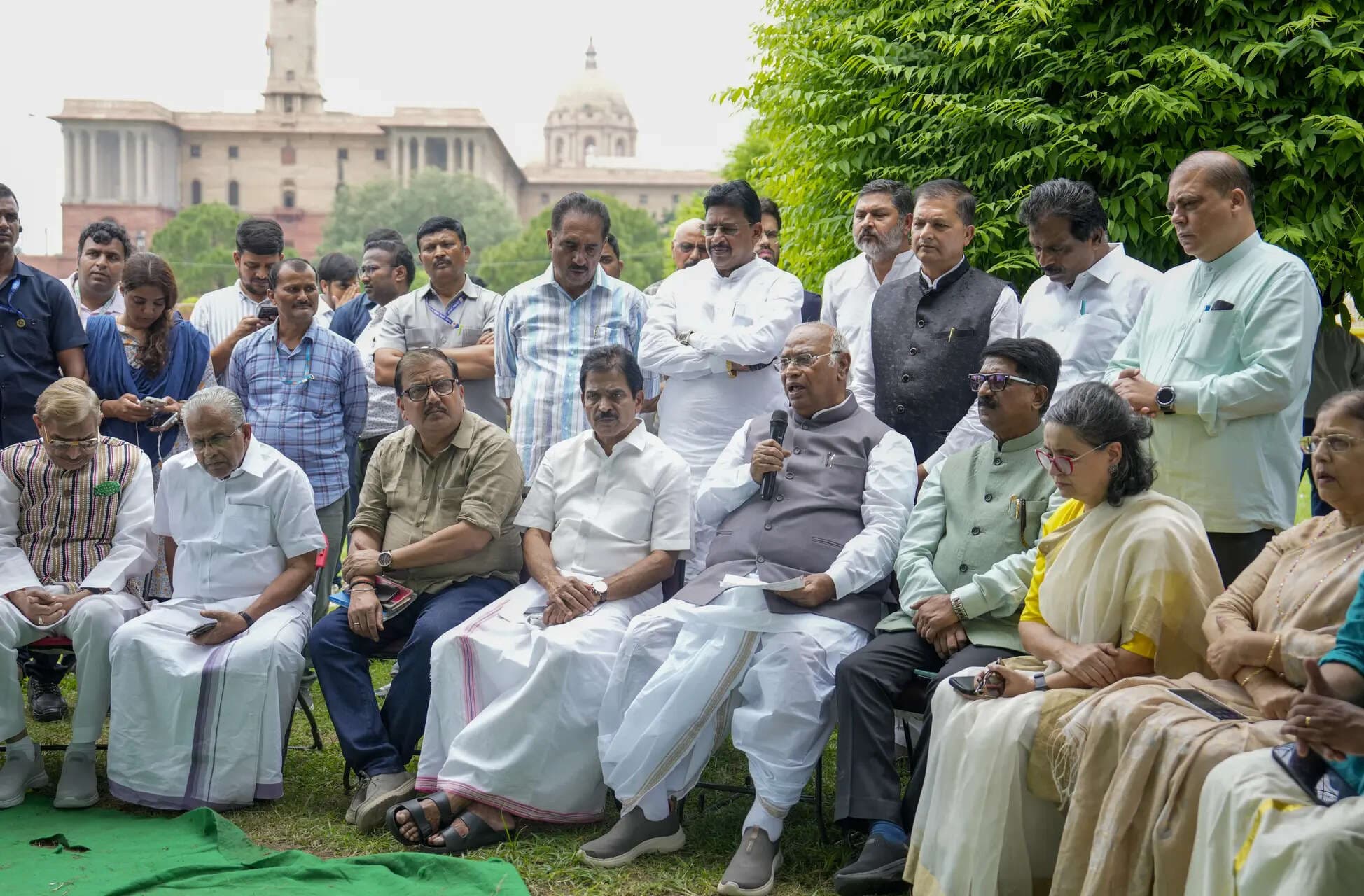 Vice presidential election: INDIA bloc may discuss its candidate today; NDA pick announced