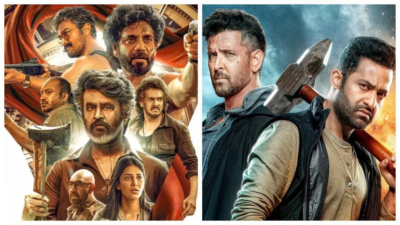 'Coolie' box office collection day 4: Rajinikanth’s starrer beats Hrithik Roshan's ‘War 2’
