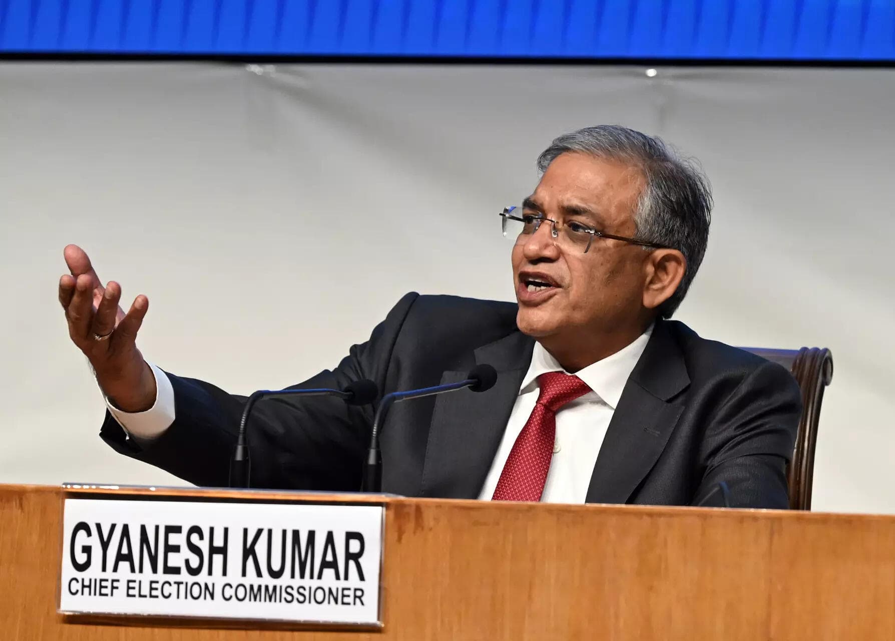 'List of 65 lakh voters deleted from Bihar rolls uploaded within 56 hours of SC order': CEC