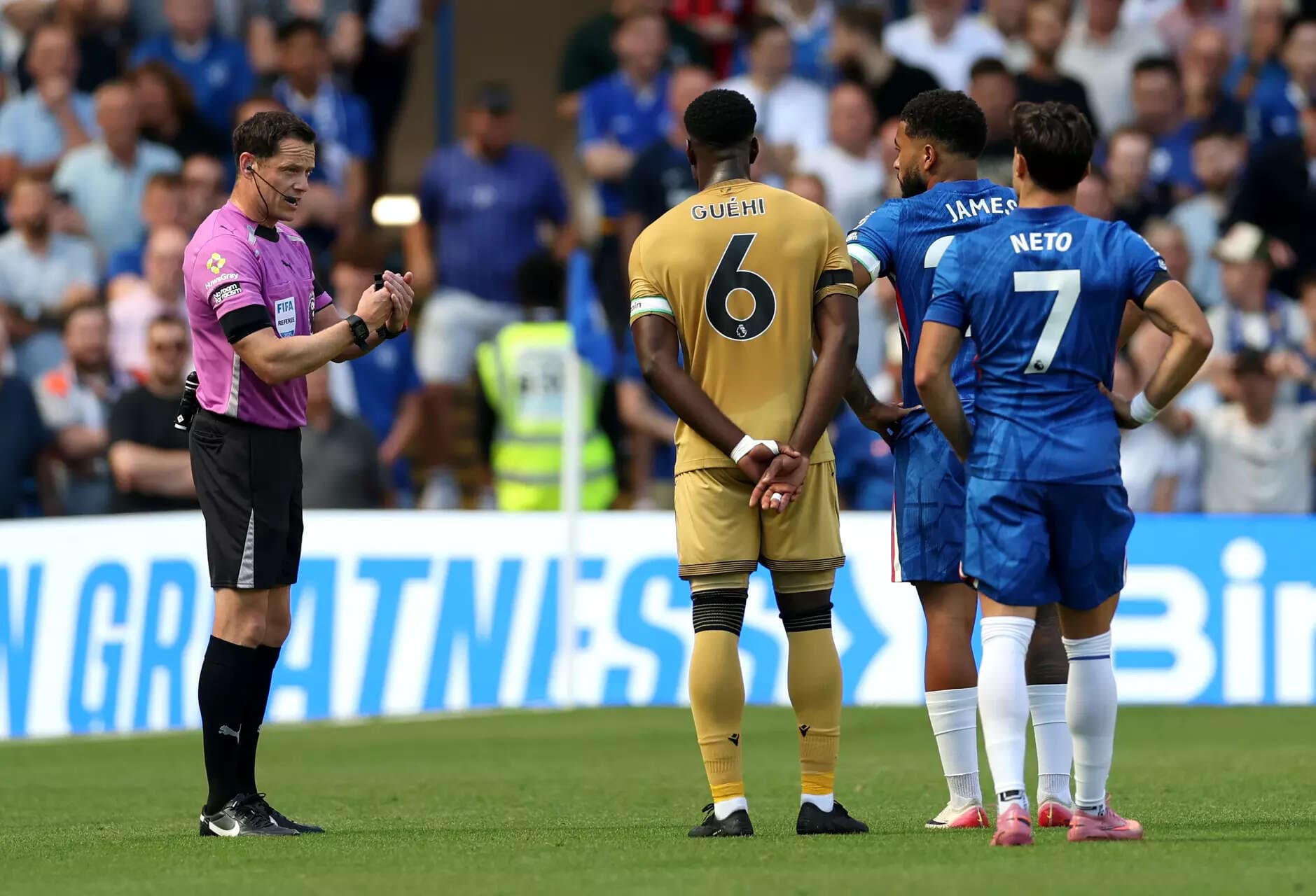 First ever! Chelsea escape, Crystal Palace fall victim in Premier League VAR change
