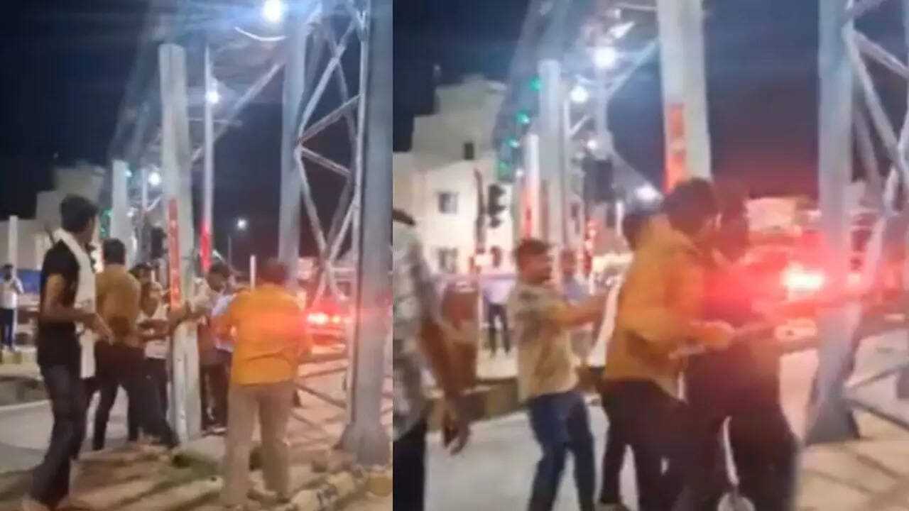 'Tied to pole, beaten': Army jawan assaulted by toll workers in UP; 4 arrested