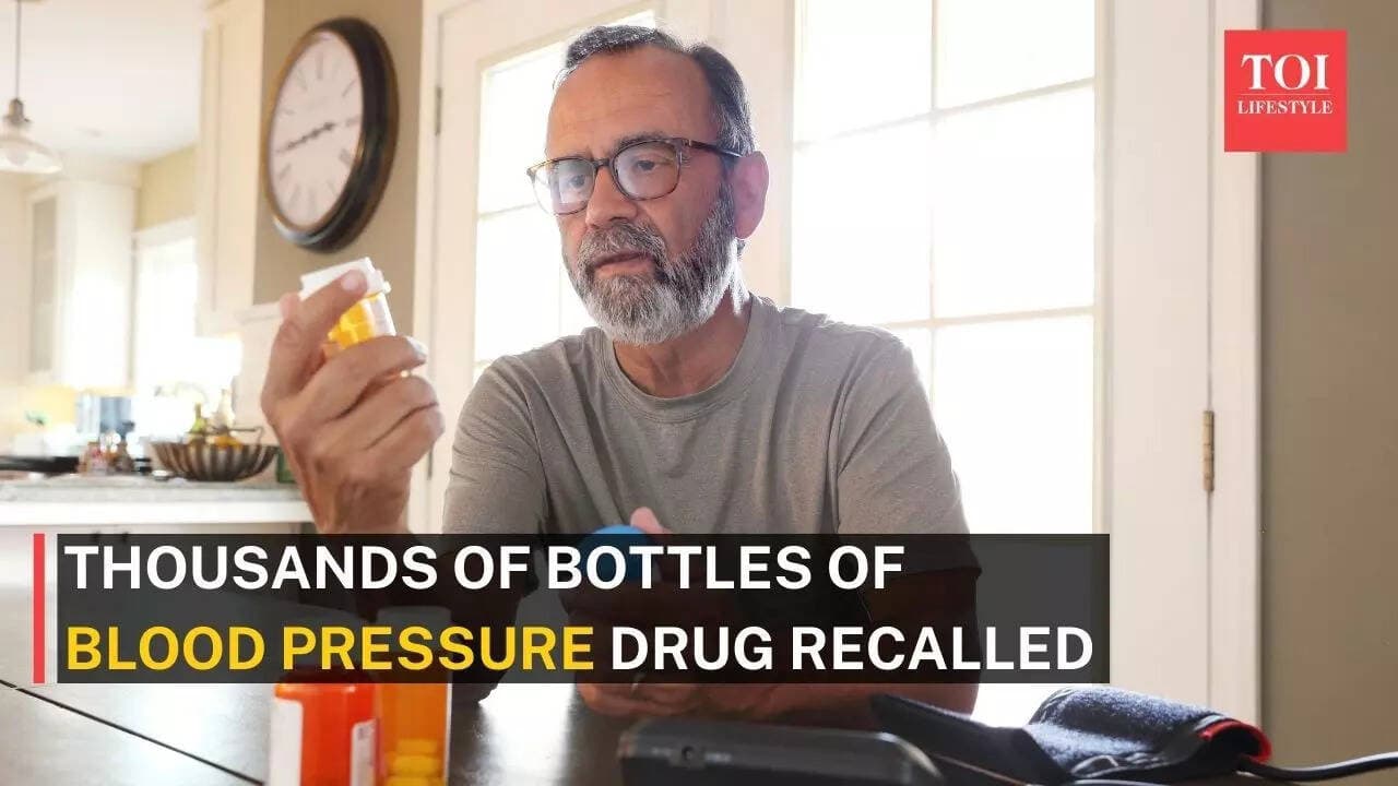 Common blood pressure drug recalled