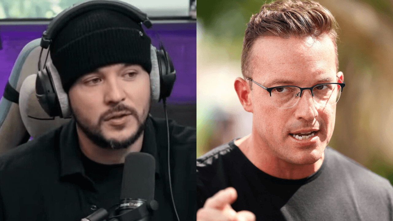 “He told me really dark stuff”: Benny Johnson backs Tim Pool after apology call and fears for his family's safety