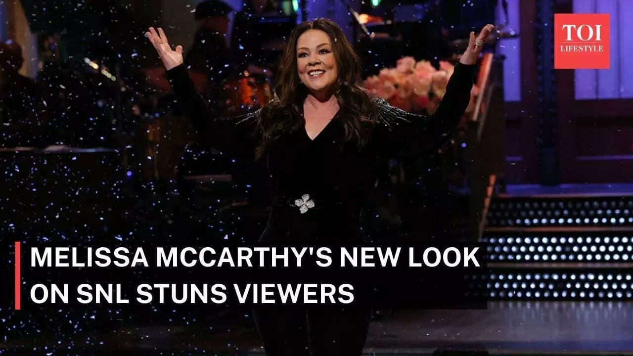 Melissa McCarthy's new look on Saturday Night Live