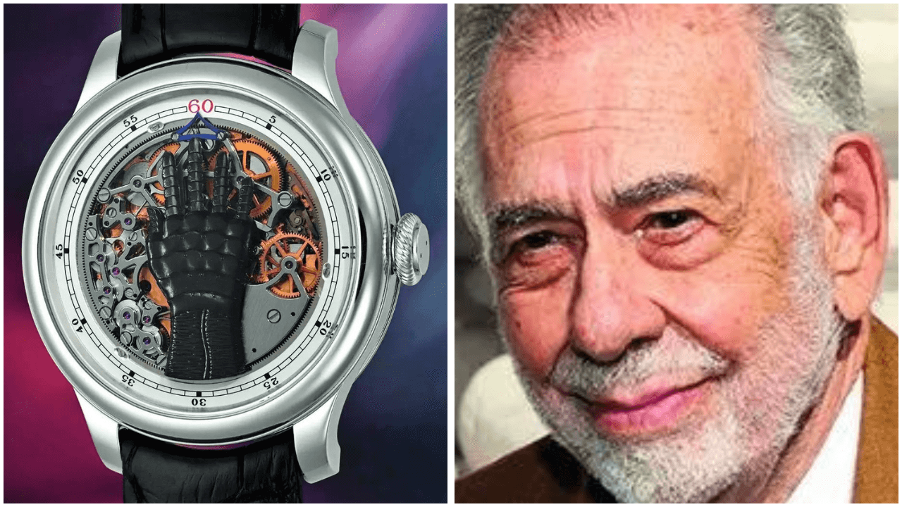 Filmmaker Francis Ford Coppola's watch sold for $11 million. It's not for everyone