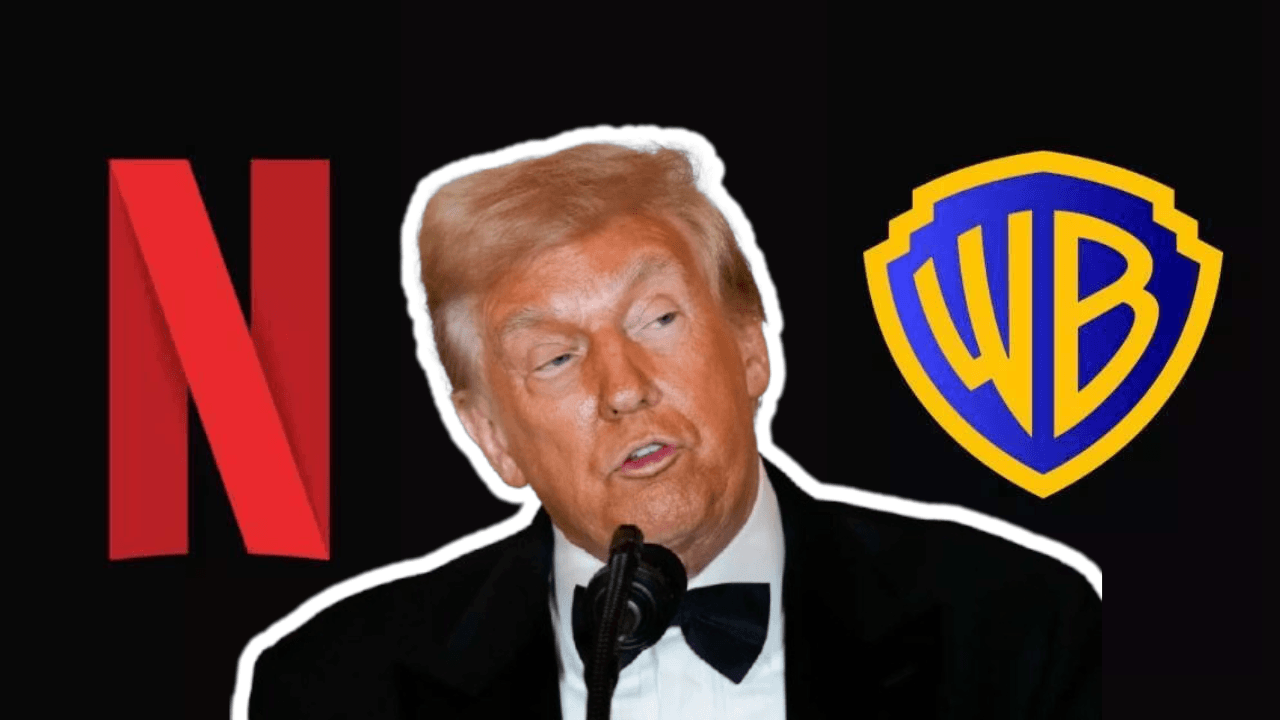Netflix–Warner Bros deal: Trump concerned ‘large market share,’ will be ‘involved’