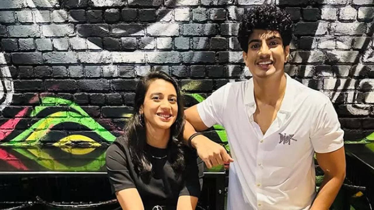 Smriti Mandhana and Palash Muchhal's sangeet video goes viral after wedding called off