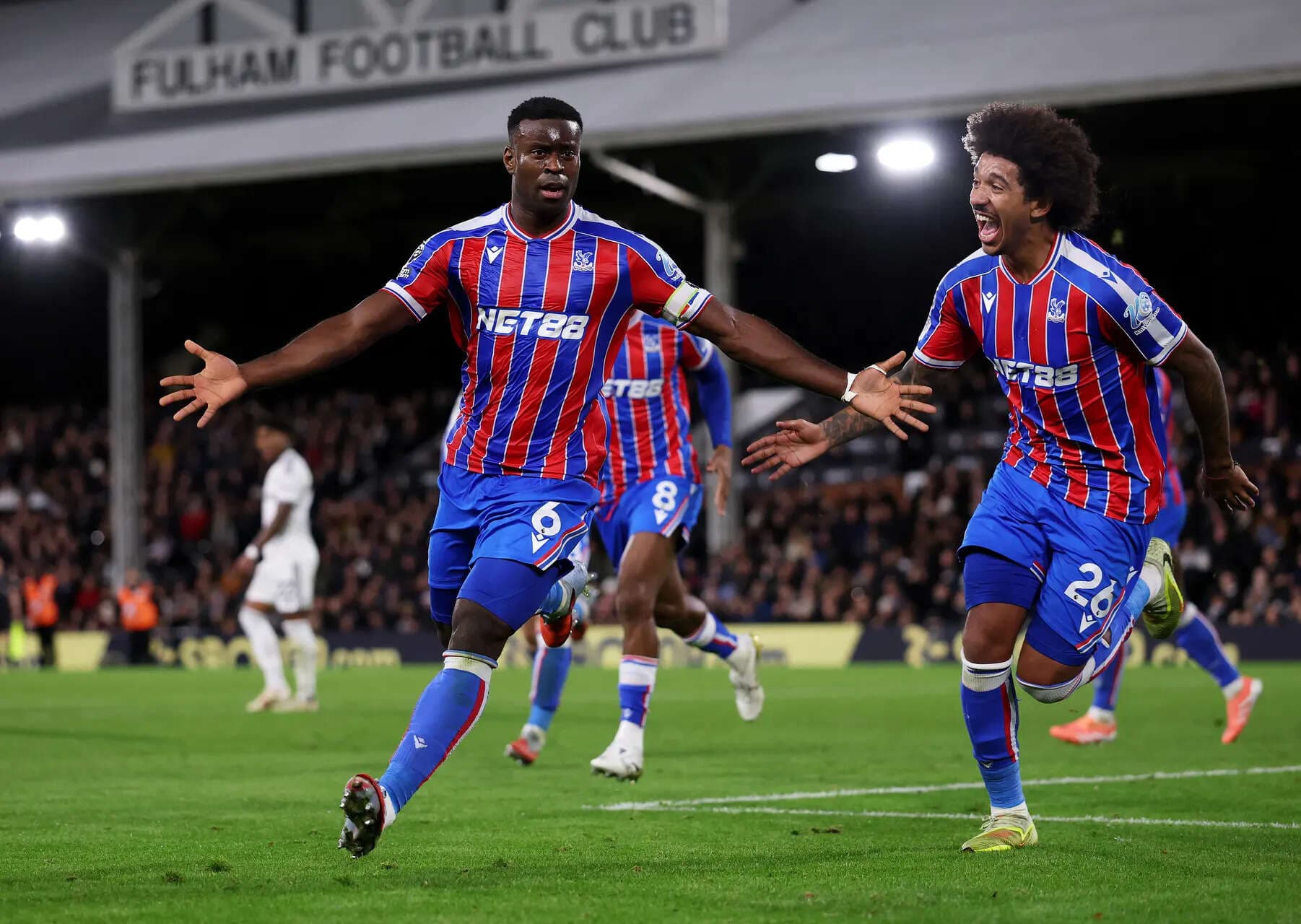EPL: Palace soar into top four; Brighton deny West Ham with dramatic late twist