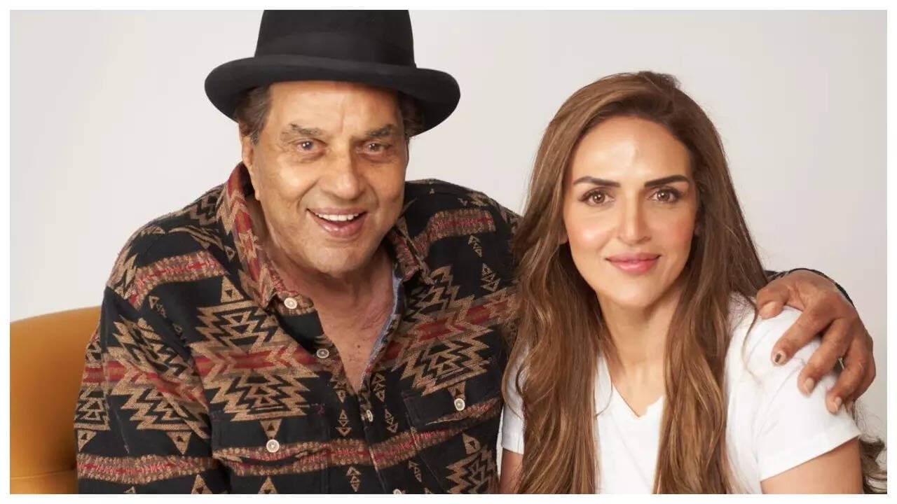 Esha Deol ‘painfully misses’ her father, Dharmendra