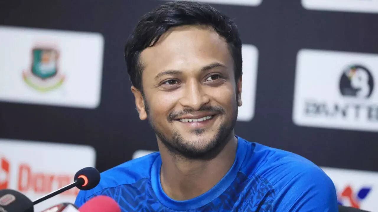 'I am officially not retired from all formats': Shakib al Hasan
