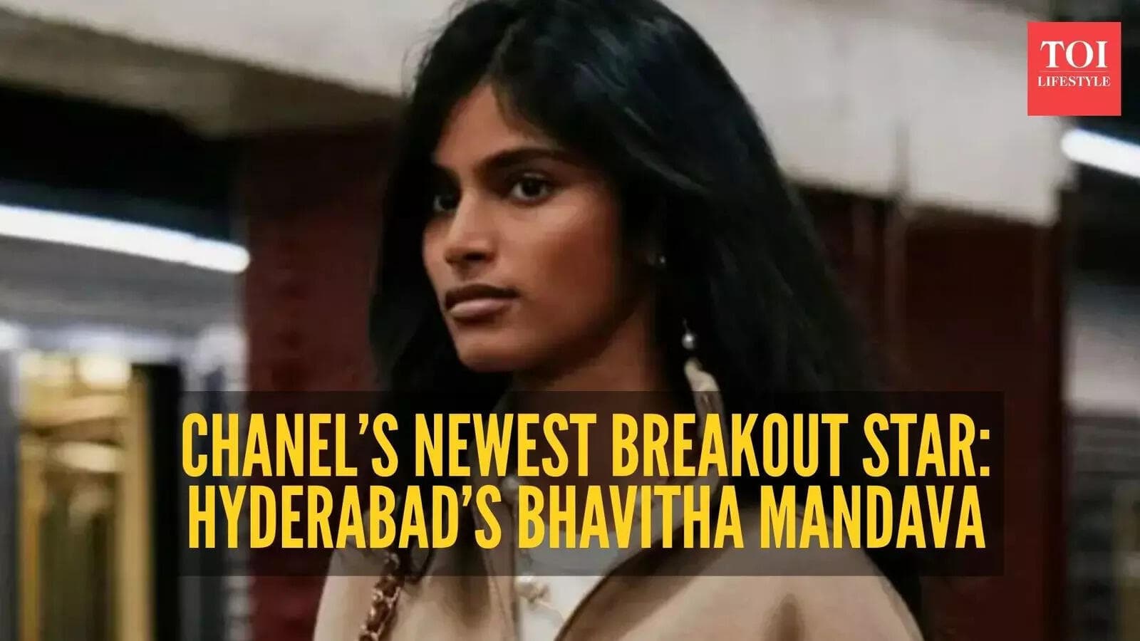 Hyderabad girl opens Chanel's NY show, creates history