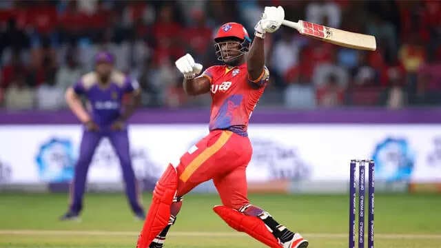 ILT20: Powell's 96 powers Dubai Capitals to 83-run win over AD Knight Riders