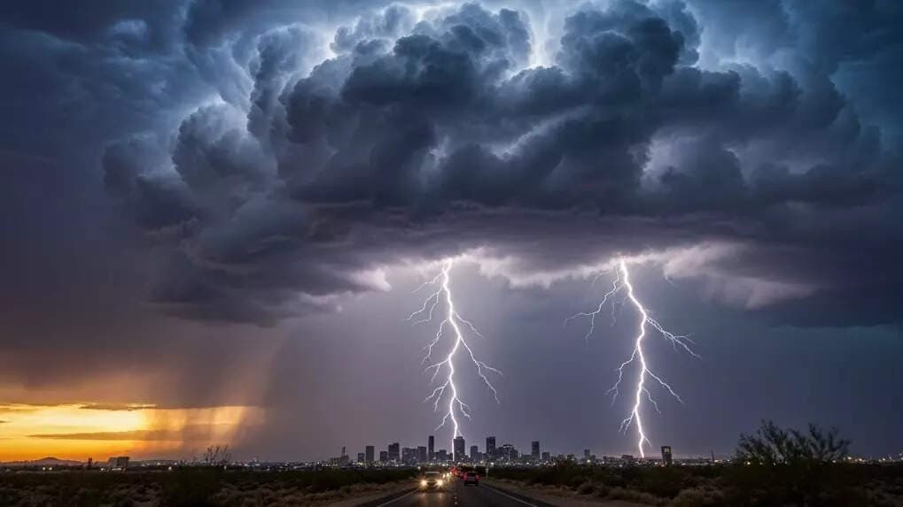 Saudi weather alert: Red warnings issued as heavy rain sweeps across 8 regions today