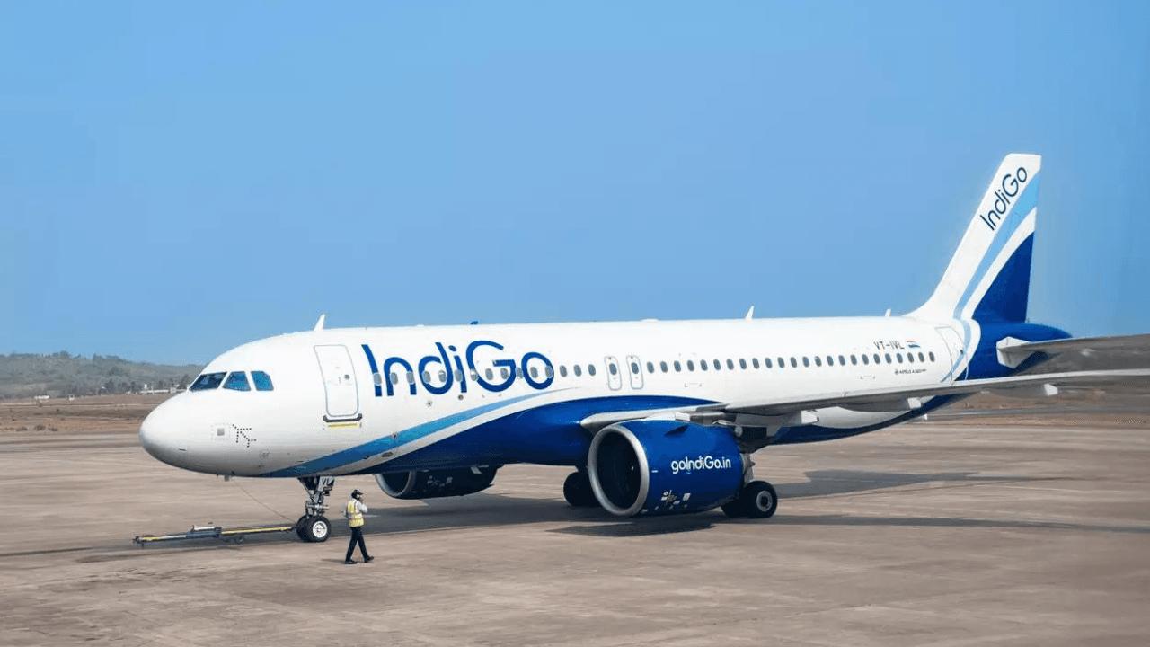 IndiGo crisis: InterGlobe Aviation’s shares tank over 7%; disruptions enter day 7