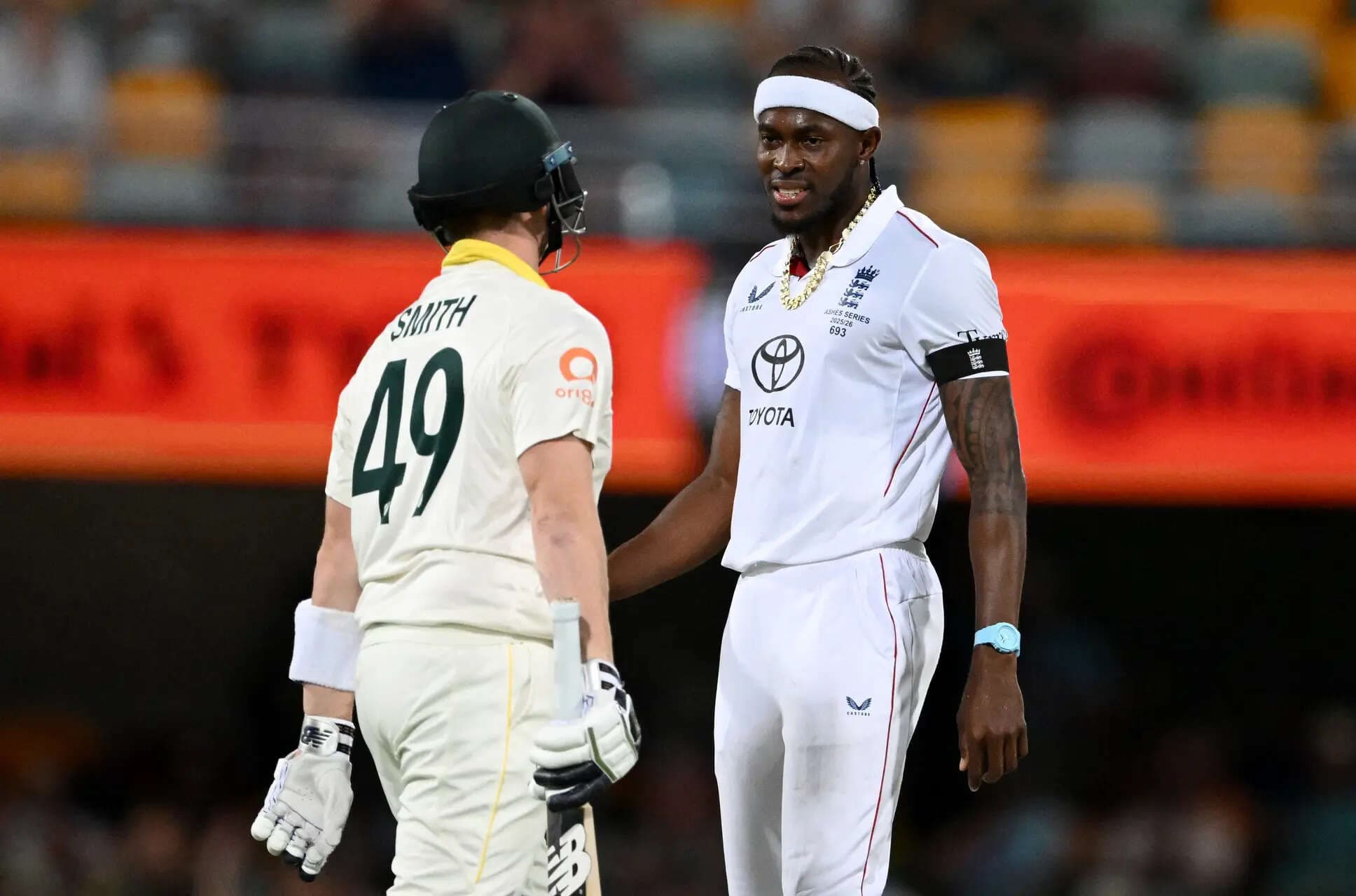 'None of your business!': Smith dodges question on fiery Archer spat