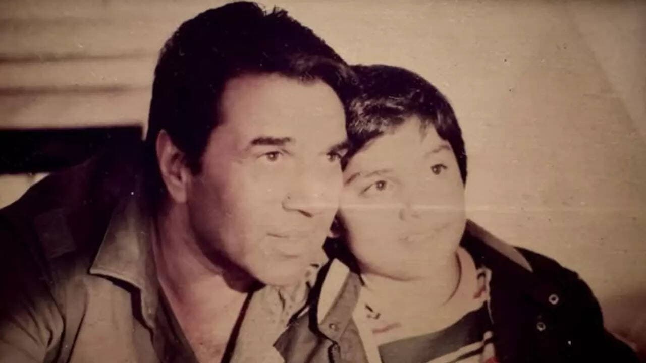 Abhay posts nostalgic throwback on Dharmendra’s 90th birth anniversary