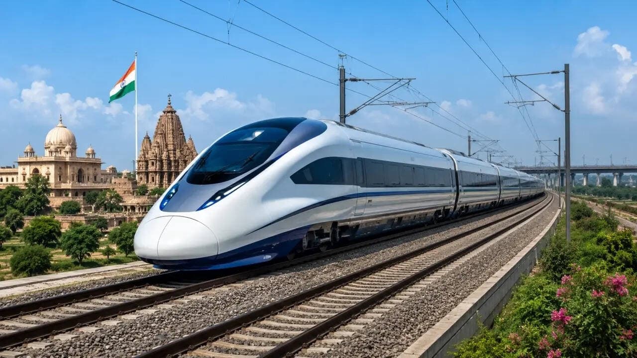 Trains at 220 kmph on Indian Railways soon! Cabinet approves project; check details