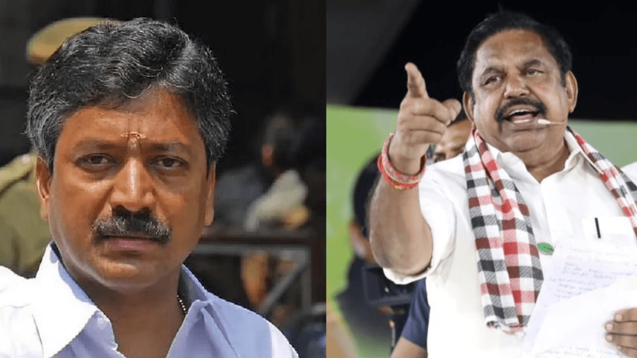 'EPS has no such idea': Rebel AIADMK MLA lobs 'betrayer' charge at party chief