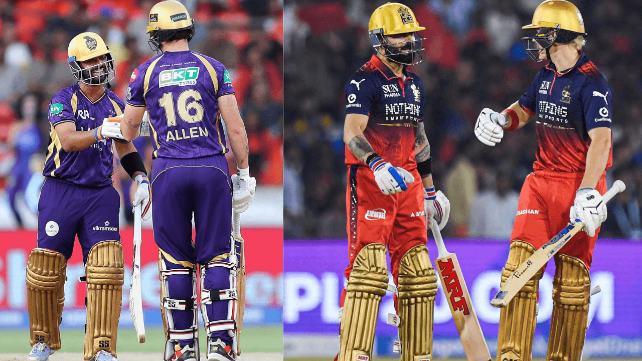 IPL: What happens if RCB vs KKR is washed out in Raipur? Playoff race explained