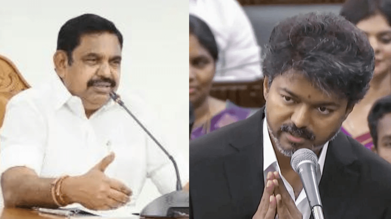 AIADMK crisis deepens: EPS removes rebel leaders backing CM Vijay