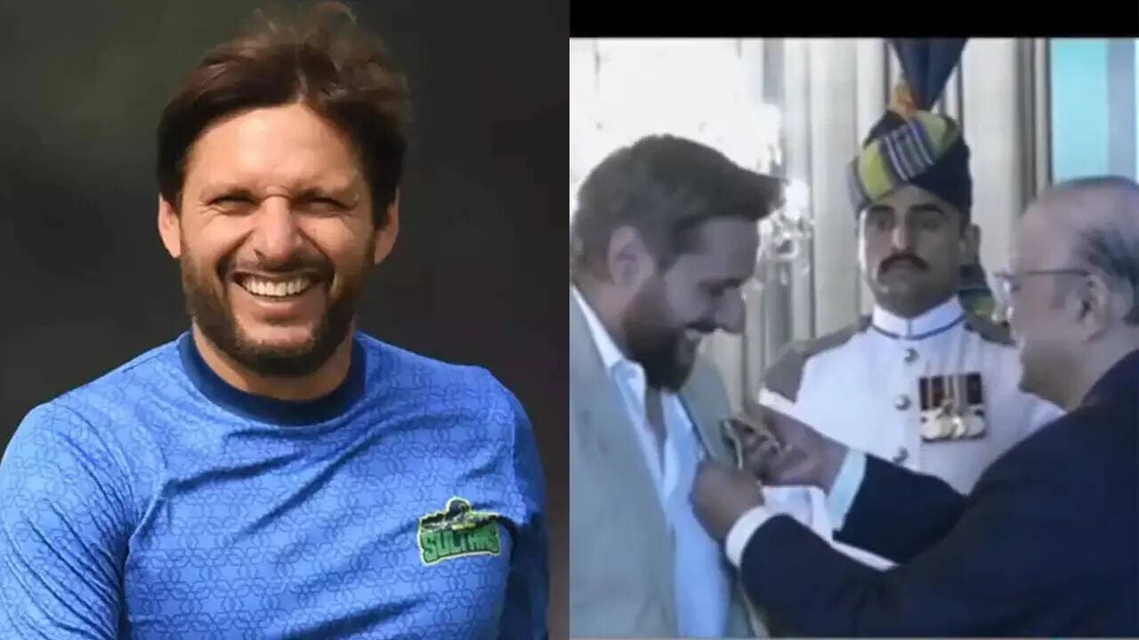 Pakistan honours Shahid Afridi with Hilal-e-Imtiaz, fourth cricketer to receive it