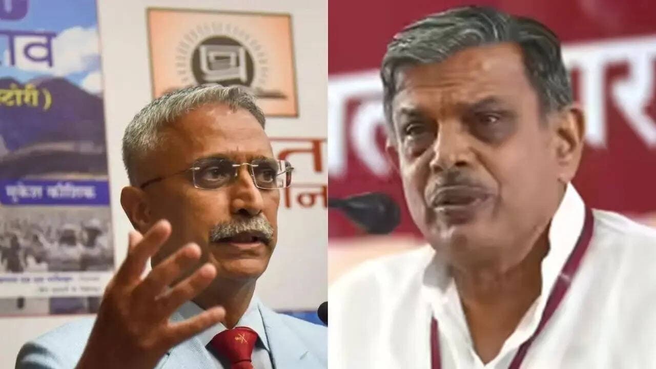 'It is right thing': Ex-Army chief backs RSS gen secy Hosabale on dialogue with Pak