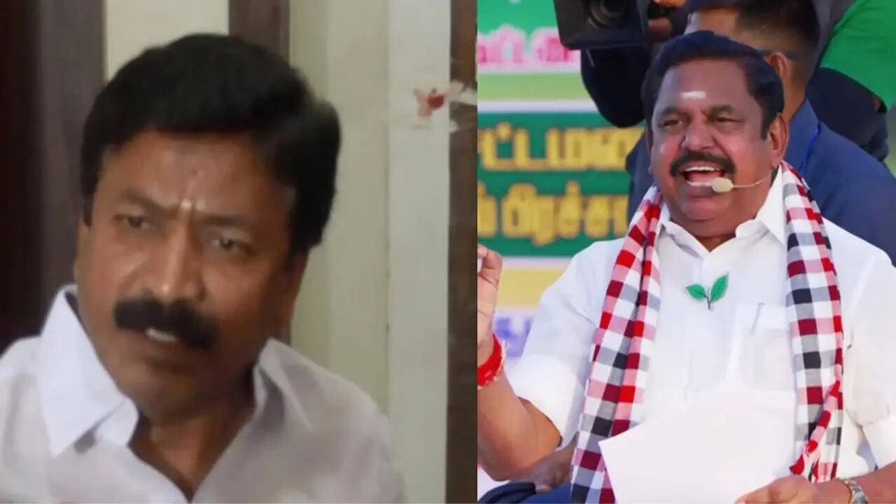 'AIADMK has been steadily declining': CV Shanmugam targets EPS after removal from party posts