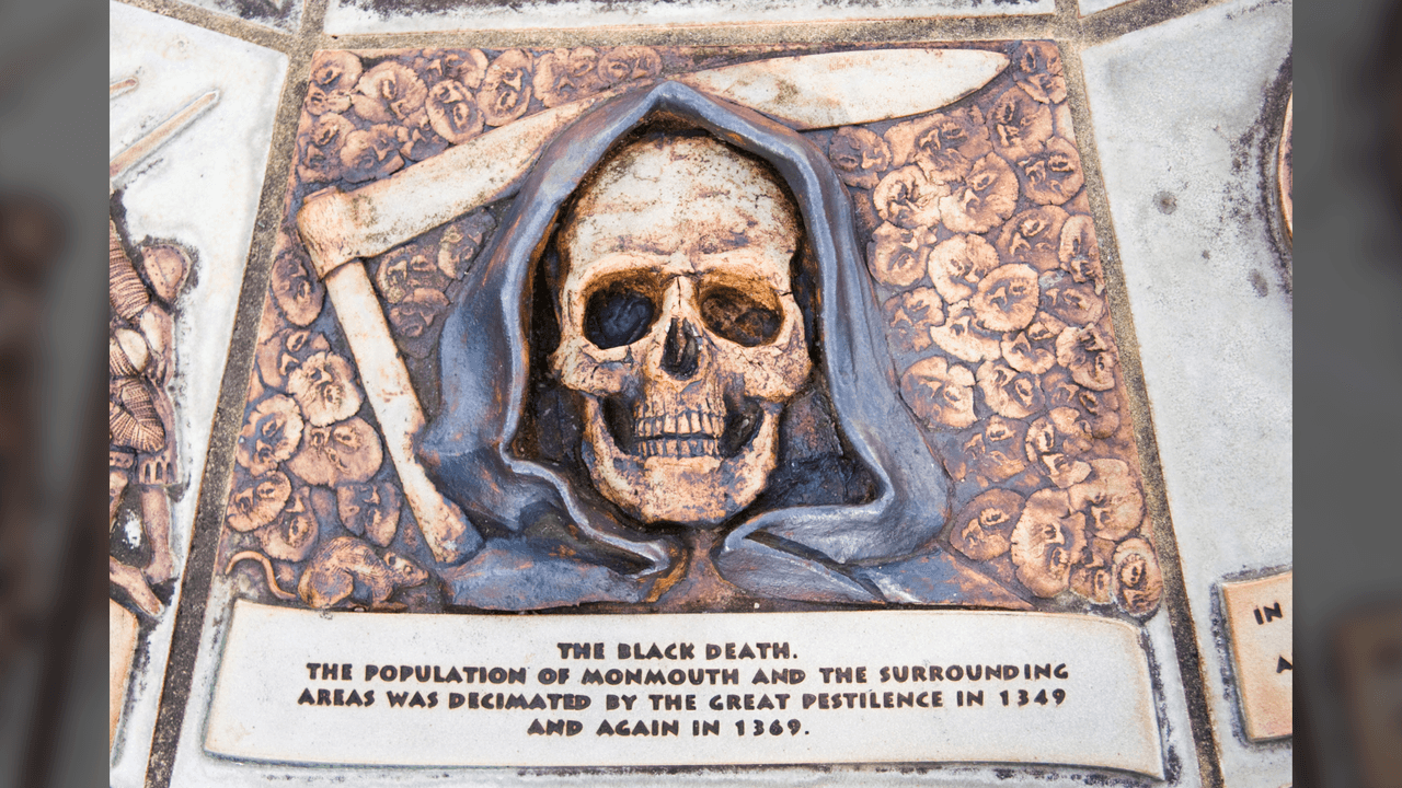 Volcanic eruption triggered 'butterfly effect' that led to the Black Death, researchers find