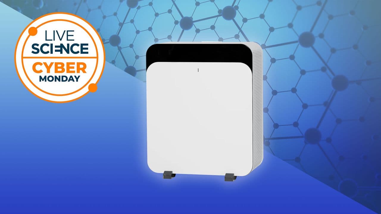 Hurry, this germ-busting air purifier is still $210 off this Cyber Monday