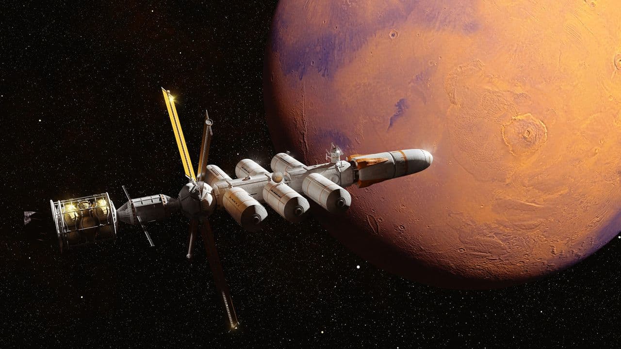 'I was not looking for this': Scientist accidentally finds shortcut to Mars that could slash travel time in half